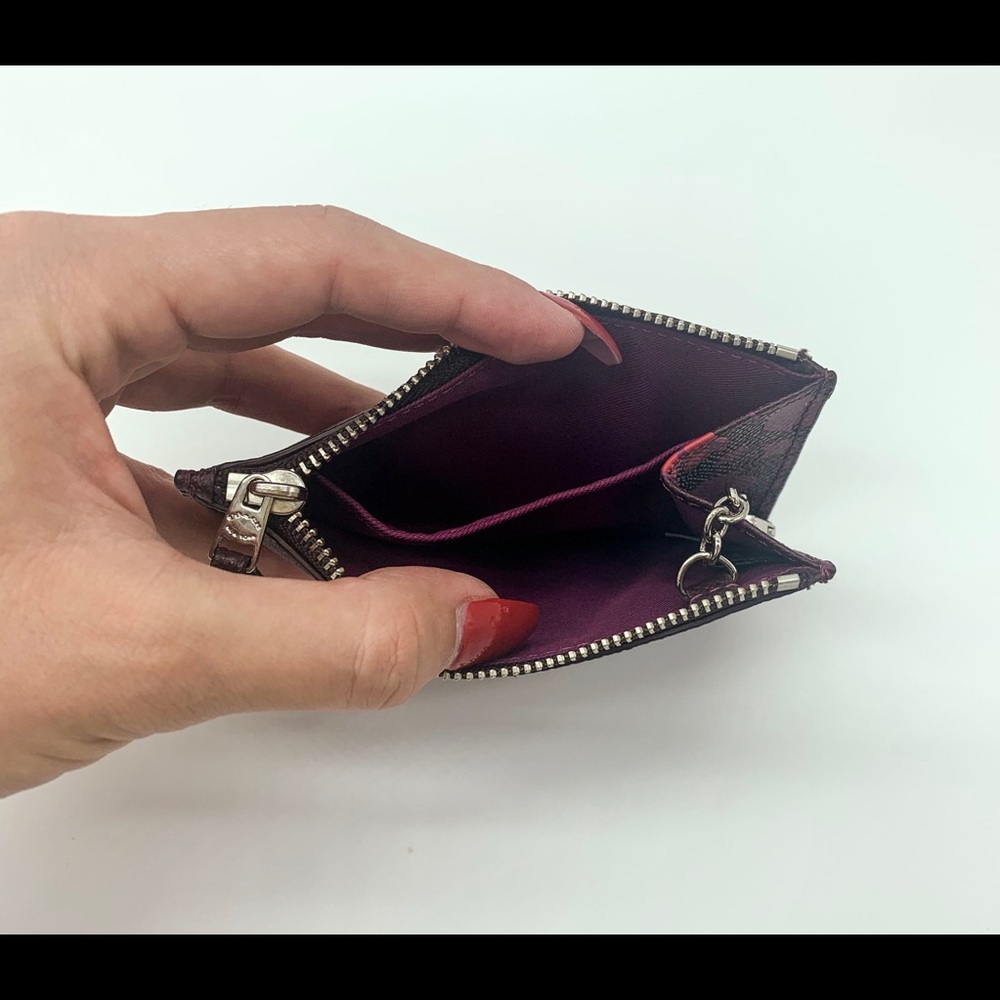 Coach Mini Wallet - Picture 3 of 3